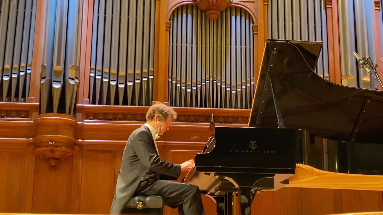 Mendelssohn-Rachmaninov: Scherzo (Midsummer Night’s Dream) - Nikolay Lugansky