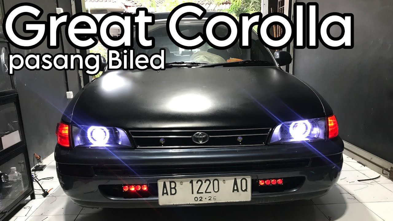 Great Corolla Pasang Biled AES Turbo SE Experience