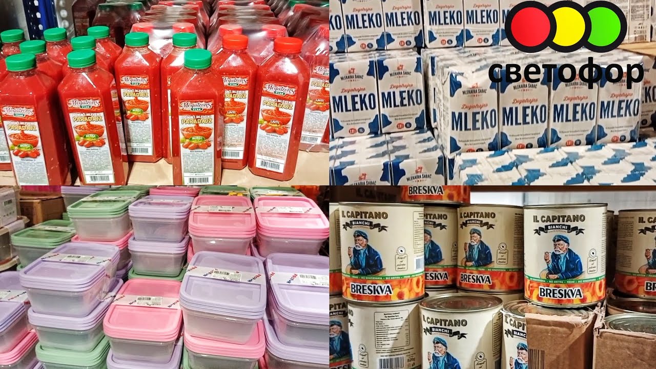 Svetofor Market Najpovoljnije Cene - Novi Proizvodi, Veliki Popusti i Akcije #svetofor #srbija 