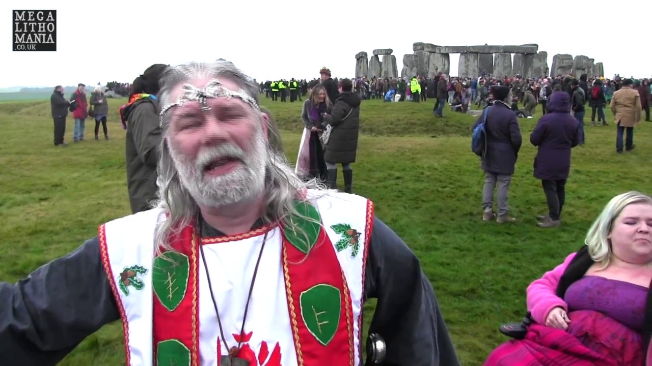 Winter Solstice Stonehenge Celebrations 2017
