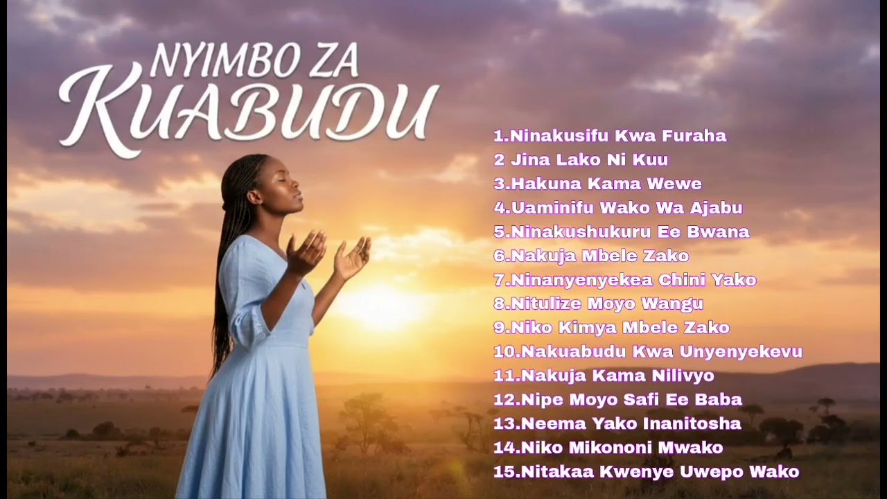 ​1 Hour Swahili Gospel Worship Mix 2026 | Nyimbo za Kuabudu na Kusifu | Top Worship Hits