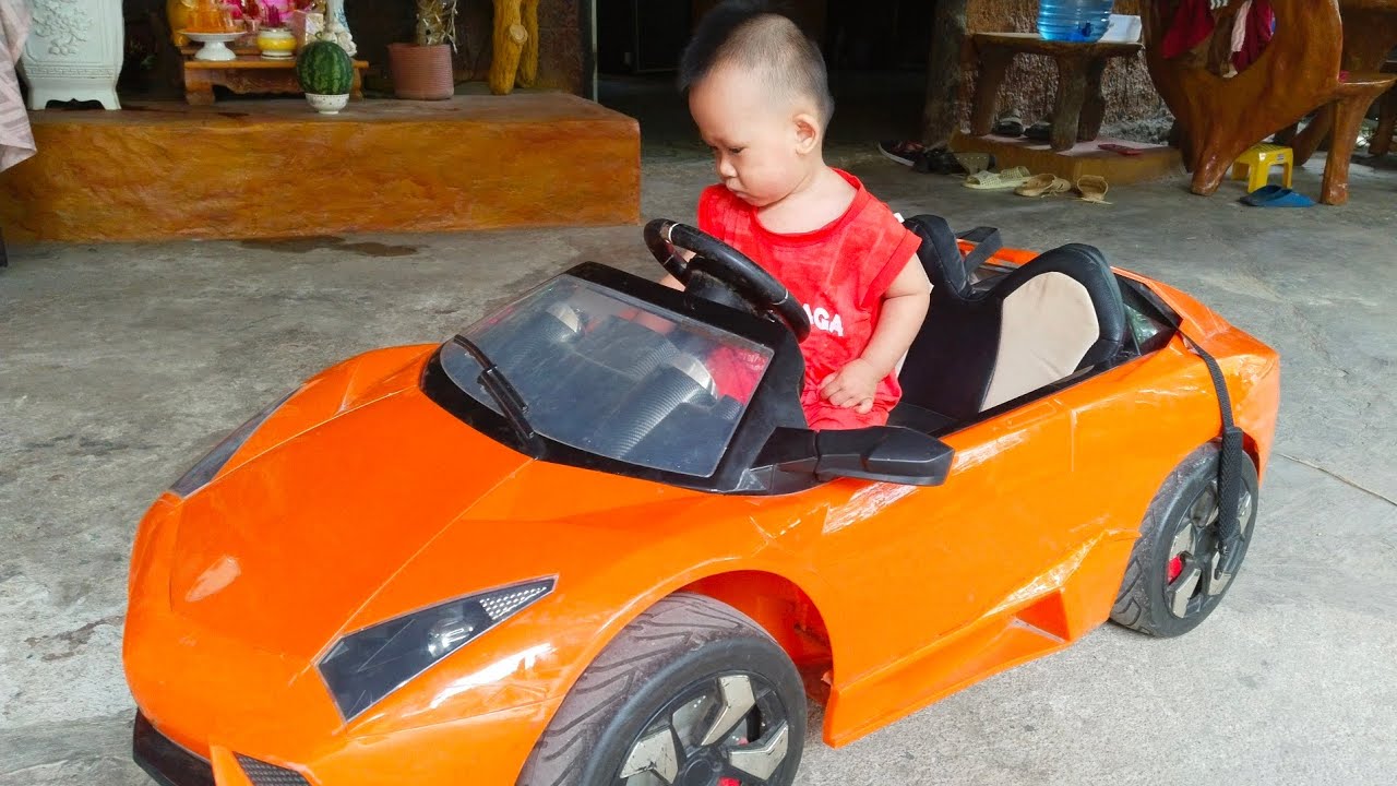Khó Lái Quá , Kêu Ba Chở Cho Chắc Ăn
