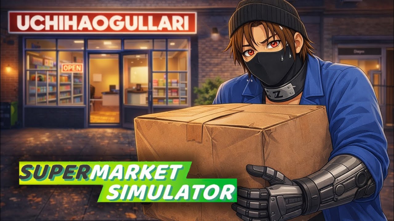 ARTIK YETİŞEMİYORUM! | SUPERMARKET SIMULATOR