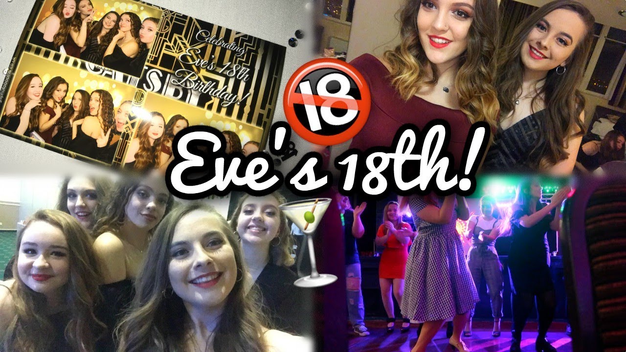 EVE BENNETTS 18TH BIRTHDAY PARTY! | BeautySpectrum