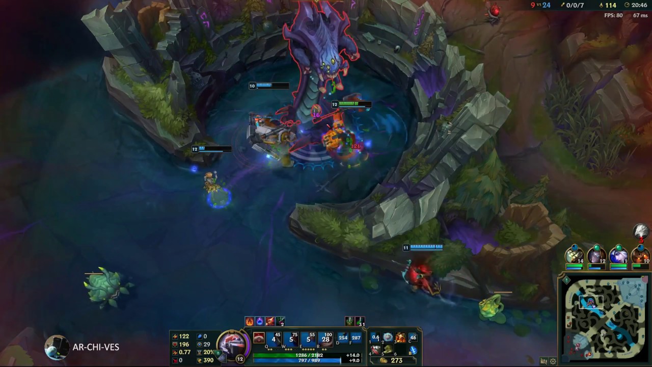 [LOL S8] Sion vs Urgot (W)