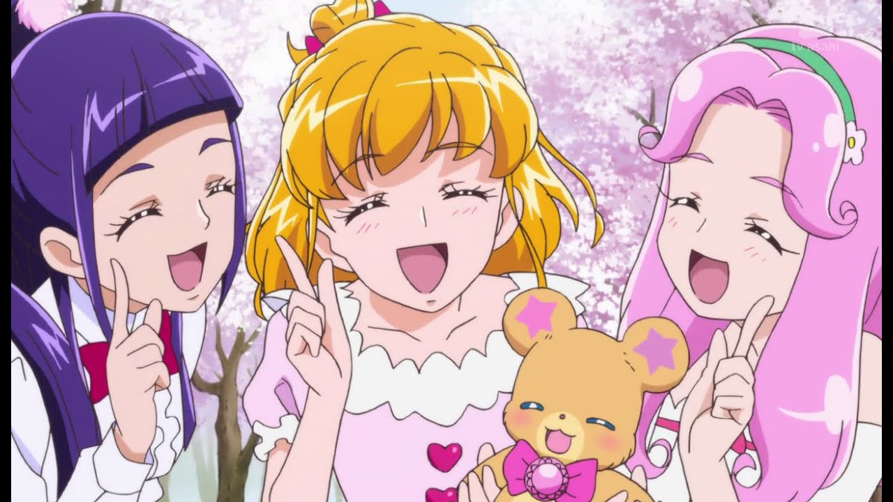 Mahoutsukai Precure! AMV -  I Want You Here