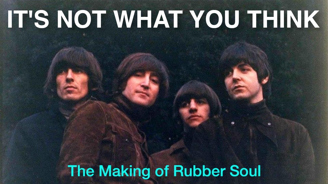 Why was Rubber Soul so different?