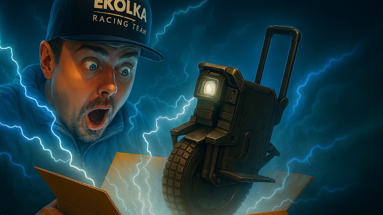 Unboxing Veteran Patton S - elektrická jednokolka