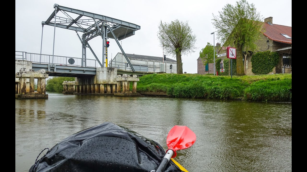 Belgium 2021-05-13: Packrafting IJzer 2/2