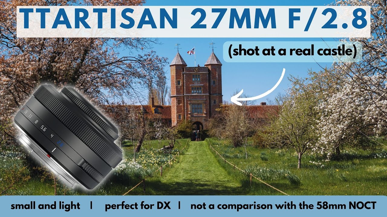 Сельская местность Англии с объективом TTArtisans 27mm f/2.8 AUTOFOCUS для NIKON Z DX