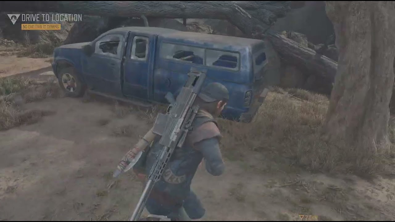 Days Gone Ng+ Nero injector,Sarah's stone, We've all done things