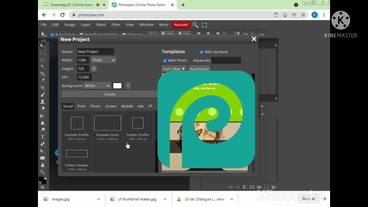 How to create graphic on photopea! make money online