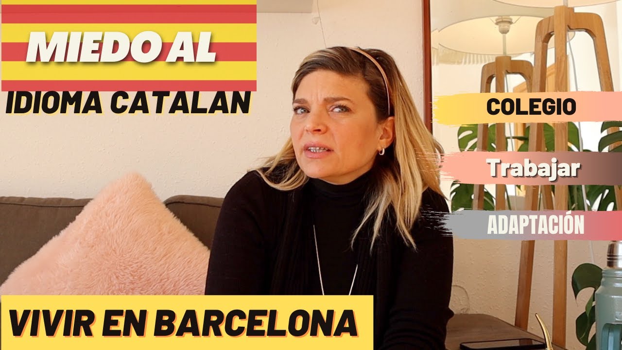 VIVIR EN BARCELONA sin HABLAR CATALÁN| MI EXPERIENCIA