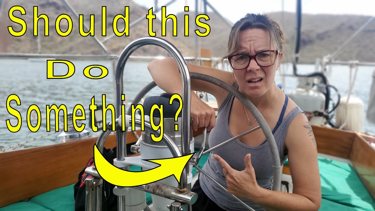 Edson cable replacement.   Sailing Hiraya Ep 50