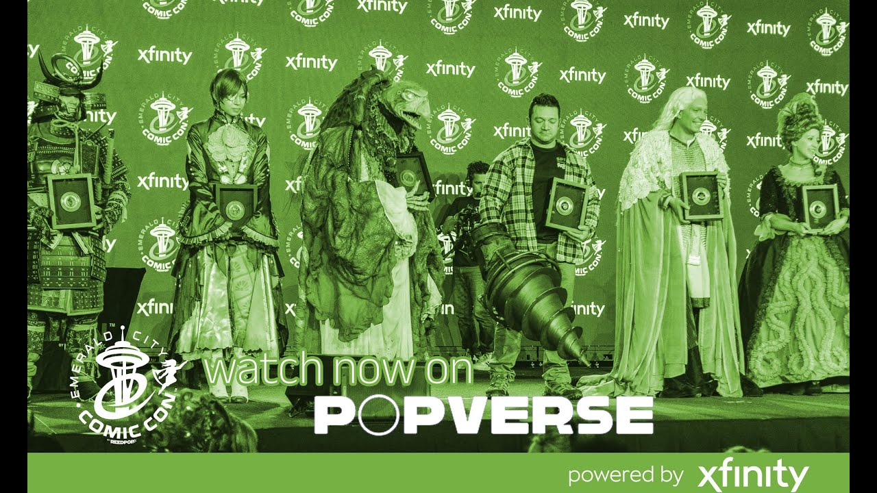 Watch the Cosplay Central Crown Championships from Seattle's ECCC 2025!