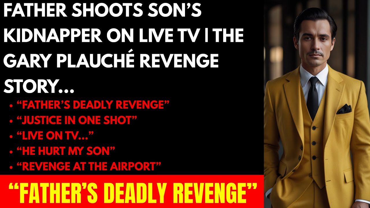 Father Shoots Son&rsquo;s Kidnapper on Live TV  The Gary Plauch&eacute; Revenge Story