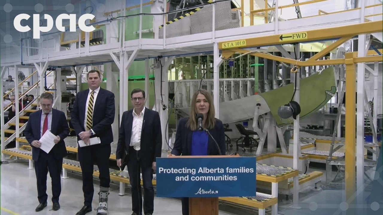 Alberta Premier Danielle Smith announces investment in wildfire response – February 17, 2026