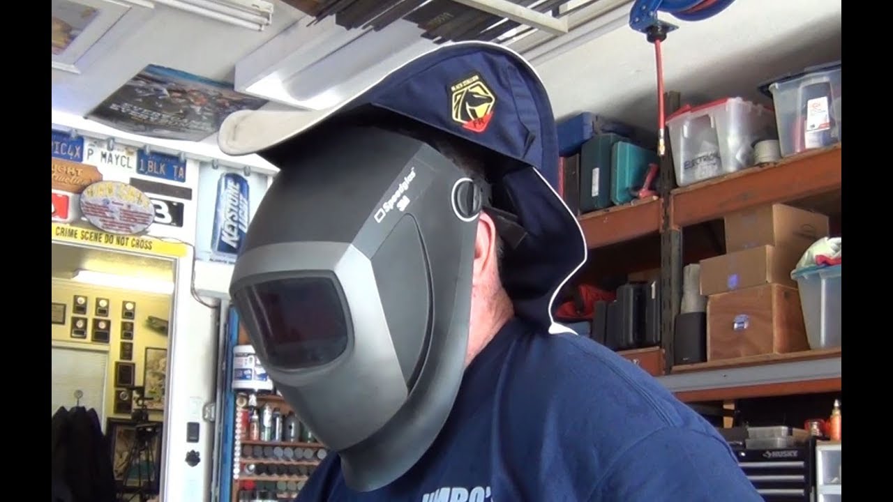 GlareBlocker&trade; Welding Helmet Glare Guard