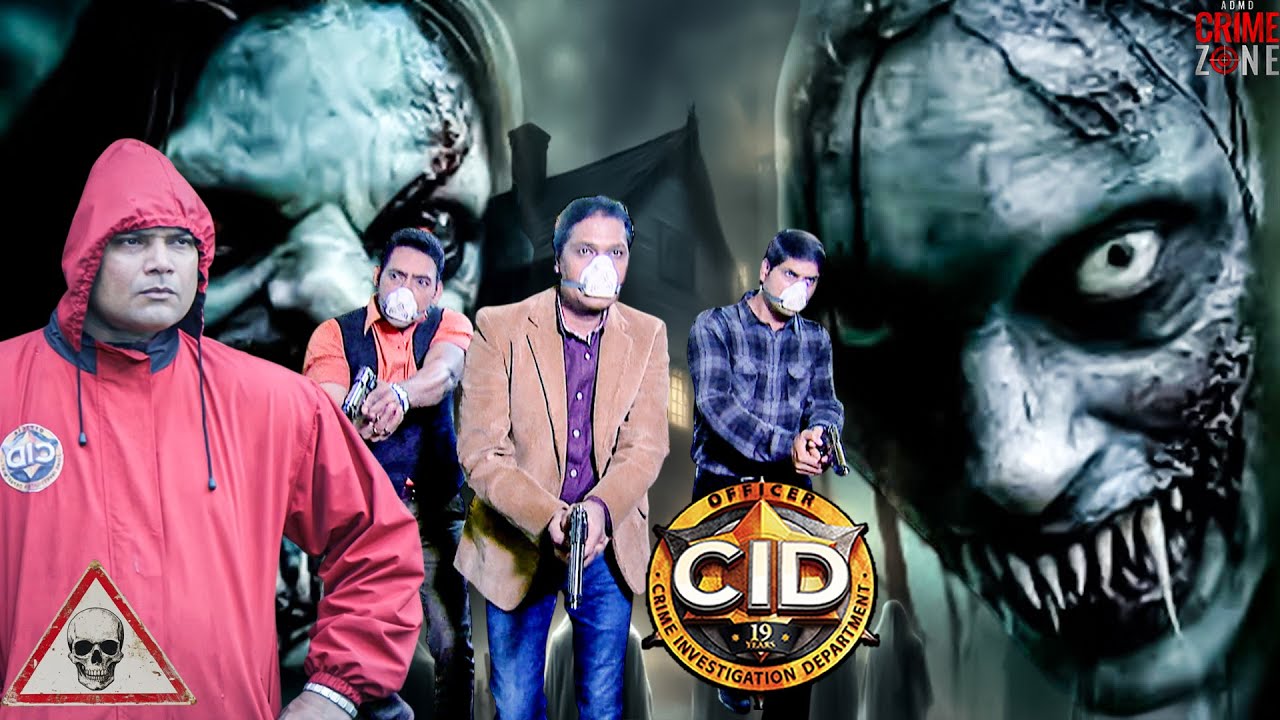 दया और अभिजीत बंदूक ले कर निकले बड़े दाँतो वाली चुड़ैल को मारने | CID | HORROR | FULL EPISODE #horror