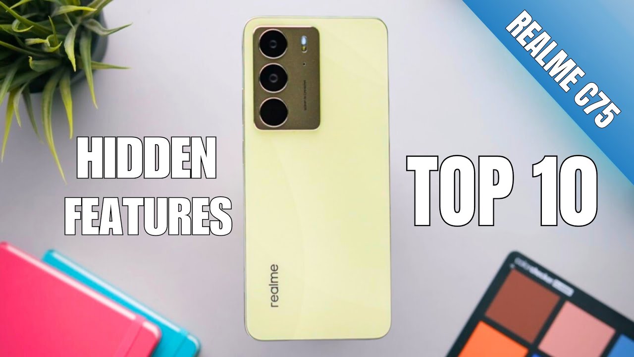 Realme C75 Top 10 Best Features | Hidden Tips & Tricks |