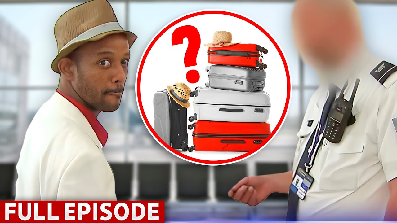 Nervous Man EXPOSED By Airport Sniffer Dog! | Customs Season 3 Episode 10 (Full Episode)