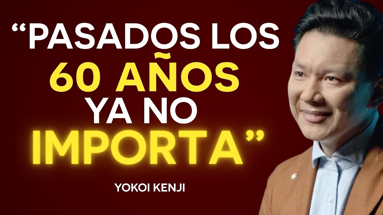 9 COSAS que YA NO NECESITAS DESPUÉS de los 50 | Yokoi Kenji