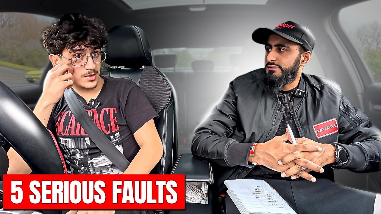 Everything Went Wrong… How Did He EVER Pass His Driving Test?! 😳