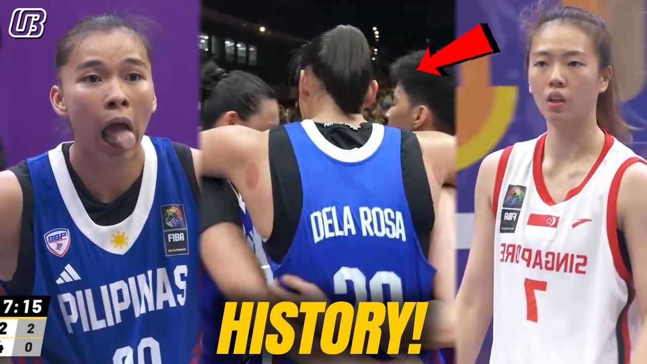 AFTER 8YRS, GILAS Balik 3x3 WORLD CUP! Tambak Inabot ng Singapore sa Gilas! HISTORY!