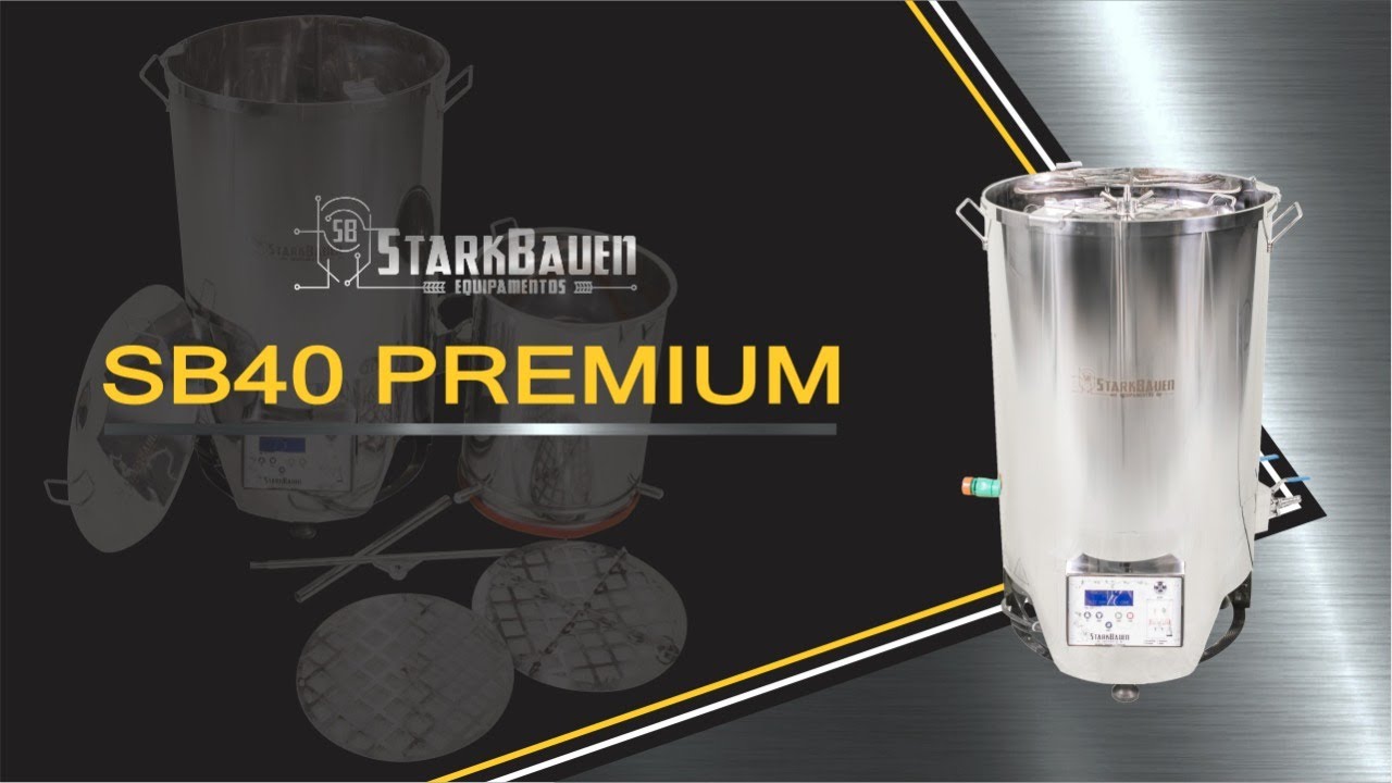 SB40 Single Vessel | StarkBauen