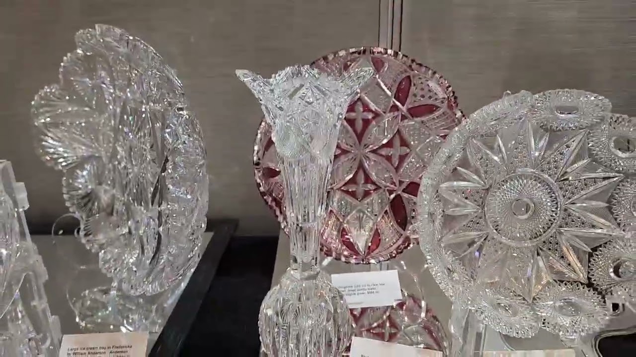 American Brilliant Cut Glass convention 2025 video 3