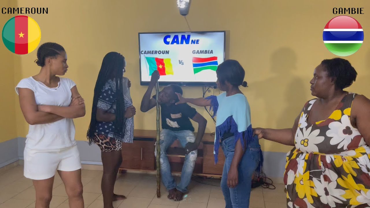 CAMEROUN vs GAMBIA les SQUID GAME de la CANne