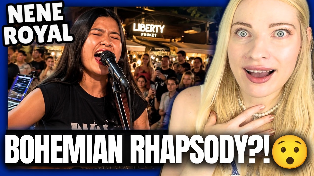 Реакция вокального коуча: Глубокий анализ исполнения NENE ROYAL &laquo;Bohemian Rhapsody&raquo;