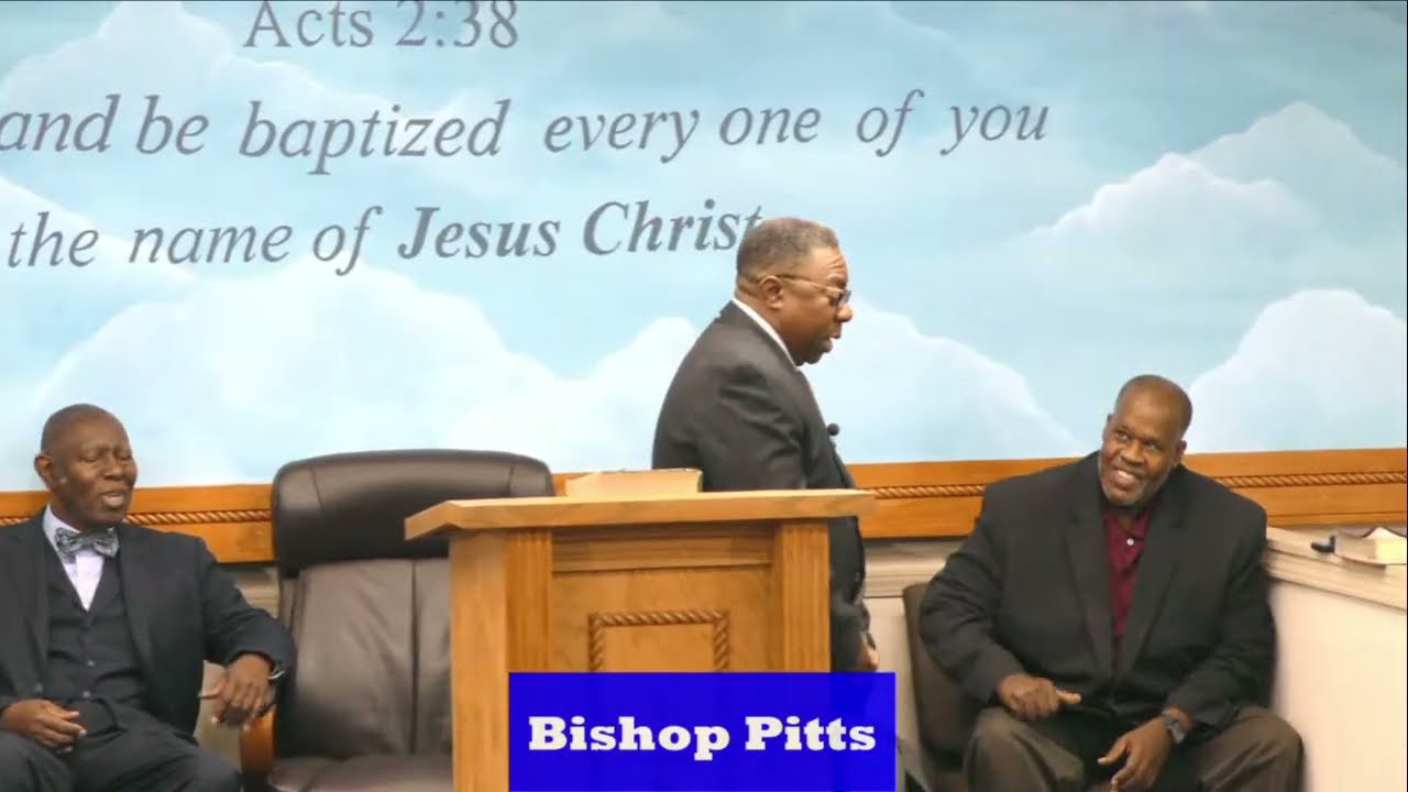 Bishop T. Pitts 2nd Service 03/09/2025 |