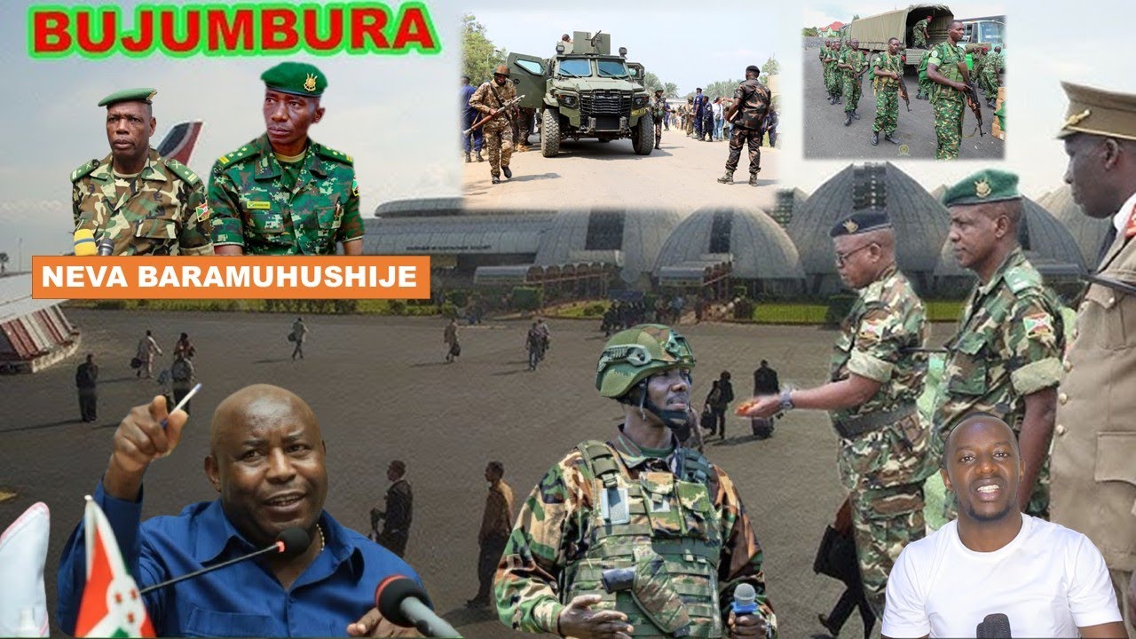 LE 8 BREAKING#INKURU MBI#NEVA BARAMURASHE ABARINZI BARITAMBIKA HAPFA 8#BUJUMBURA YUZUYE UMWIJIMA