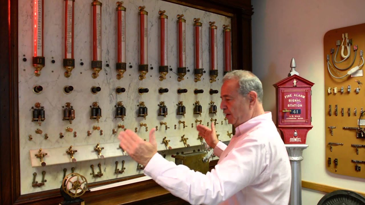 Wayne Alarm Antique Corner 5: Municipal Fire System (pt 2)