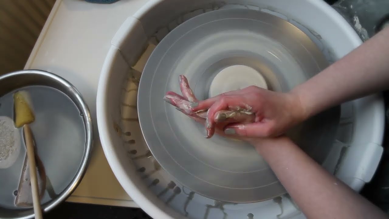 L&aelig;ringsvideo - dreiing av leire
