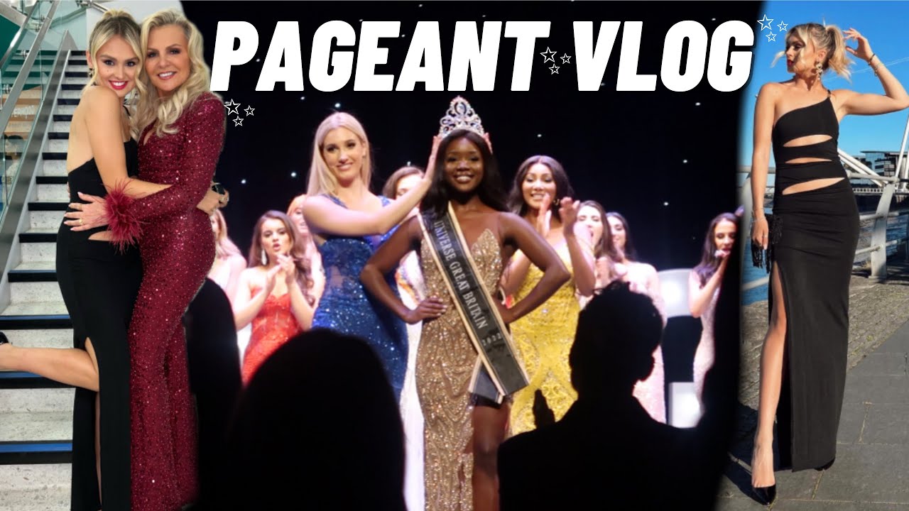 PAGEANT VLOG WITH MUMMA GRIMES!!