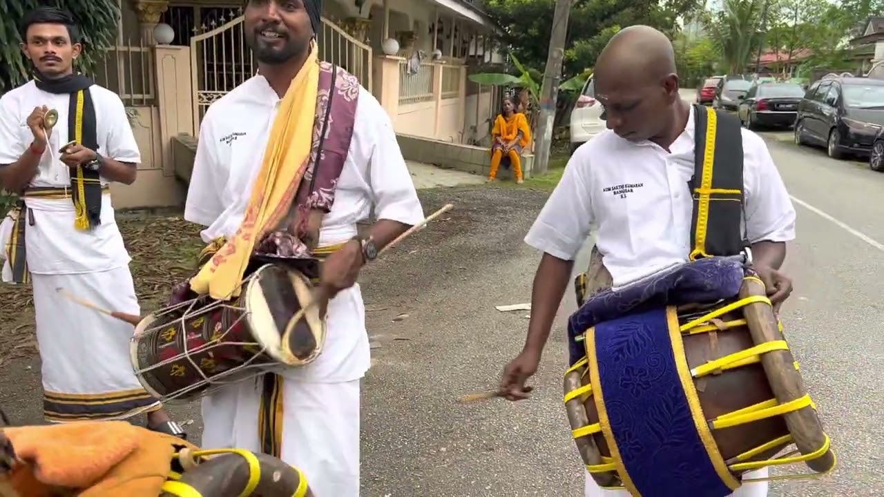 ASKUM Bangsar 2nd booking at Batu Caves Thaipusam 2023 #thaipusam #askum