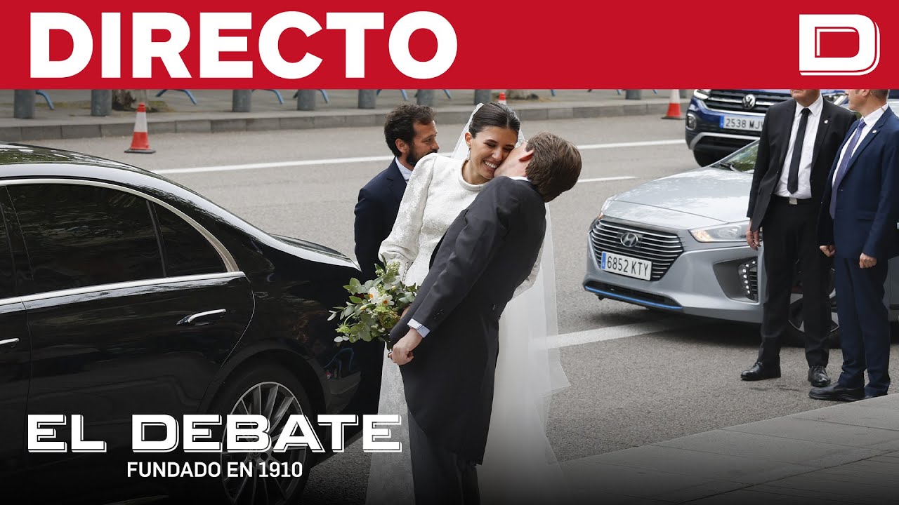 DIRECTO | Boda de Almeida y Teresa Urquijo