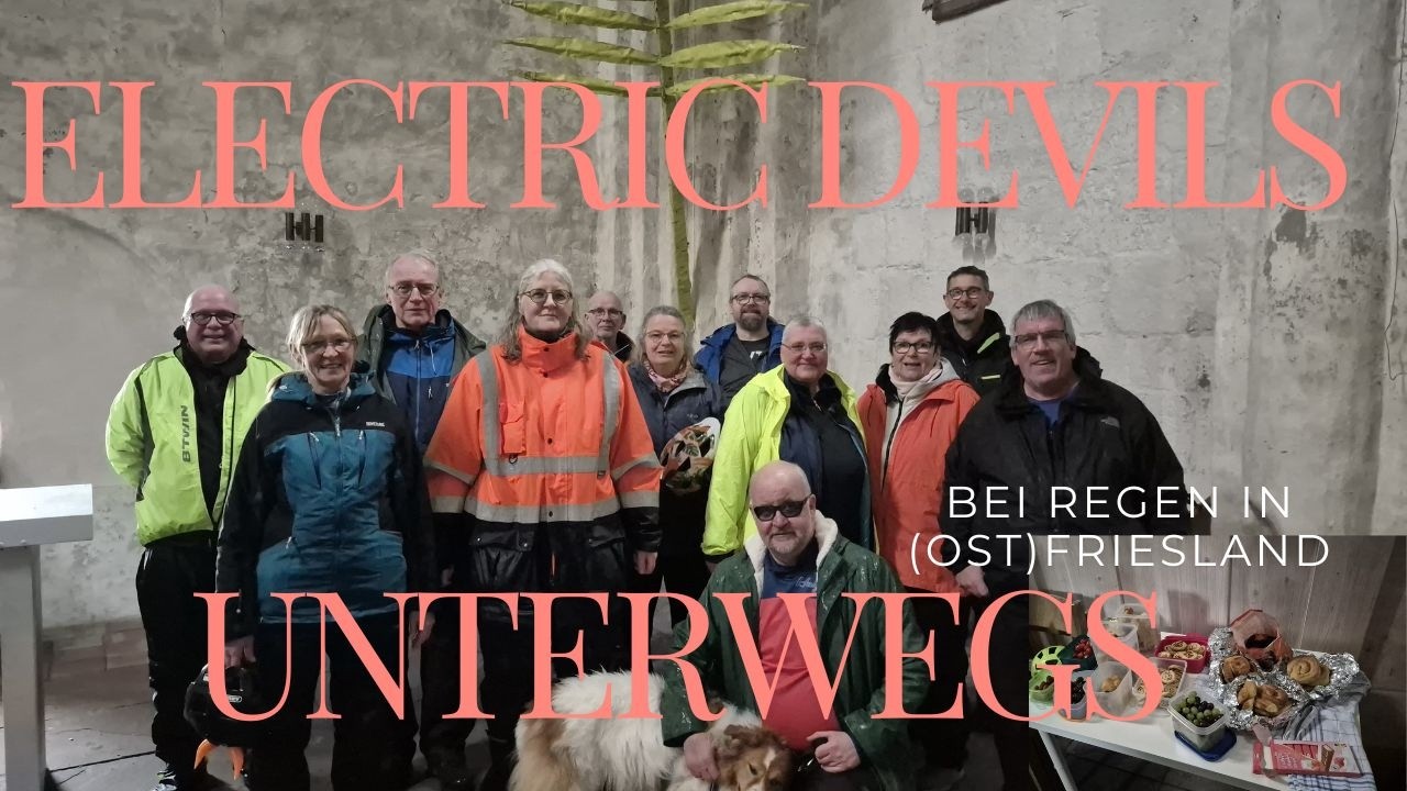 Elektric Devils bei flüssigem Sonnenschein unterwegs in (Ost)Friesland