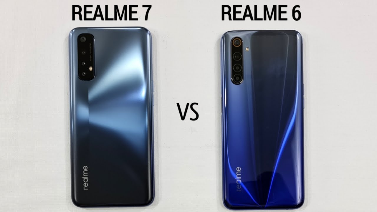 Realme 7 vs Realme 6 Speedtest & Camera Comparison