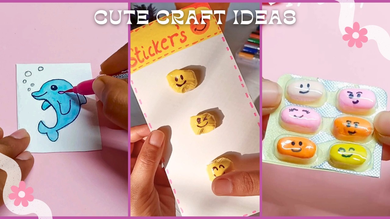 Cute Crafts/ Easy craft/ How to make/ DIY/ Cute art and craft