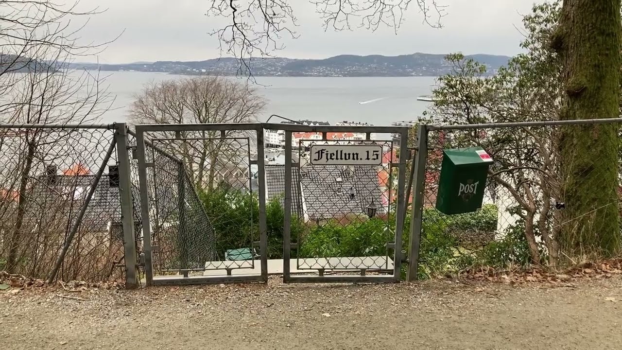 Bergen - Stoltzekleiven opp