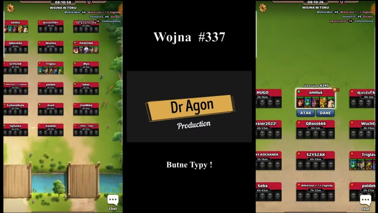 Wojna #337 - Butne Typki ! - Empires & Puzzles by Dr Agon