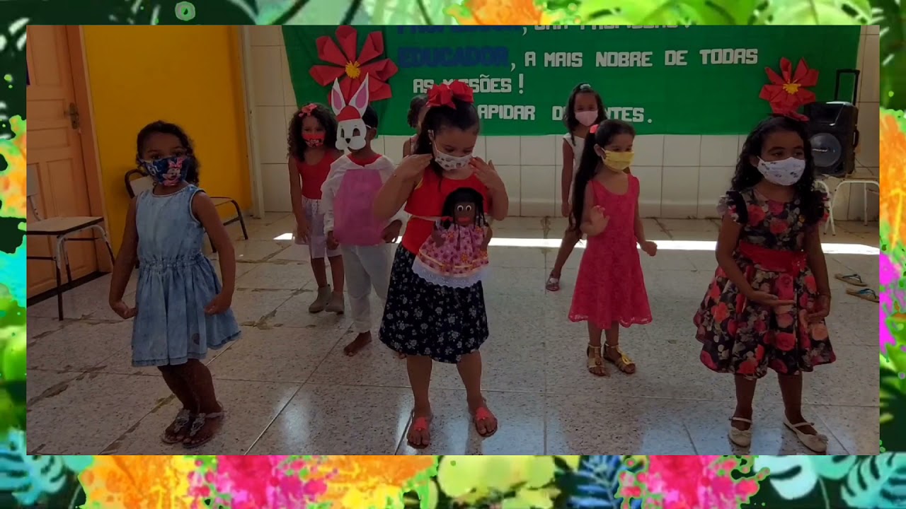 Música 🎶 Menina bonita do laço de fita. PRÉ ESCOLAR BRANCA DE NEVE/ 1⁰ PERÍODO