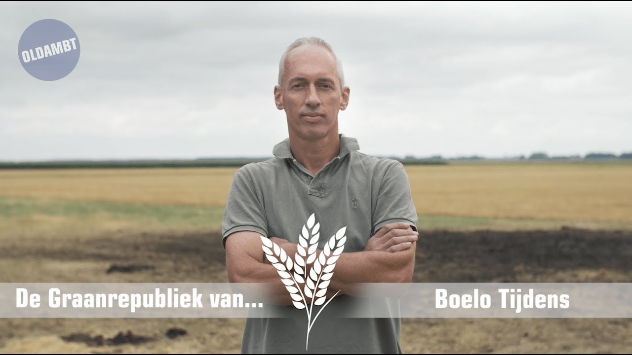 De Graanrepubliek van Boelo Tijdens #MijnGraanrepubliek