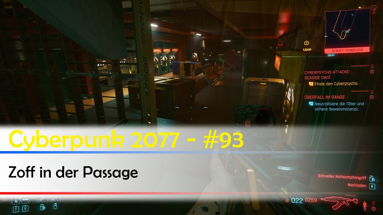 Cyberpunk 2077 - #93 | Zoff in der Passage