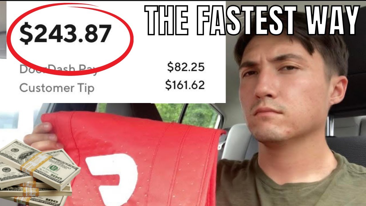 Зарабатывайте 200 долларов КАЖДЫЙ ДЕНЬ с DoorDash (используйте эти стратегии)