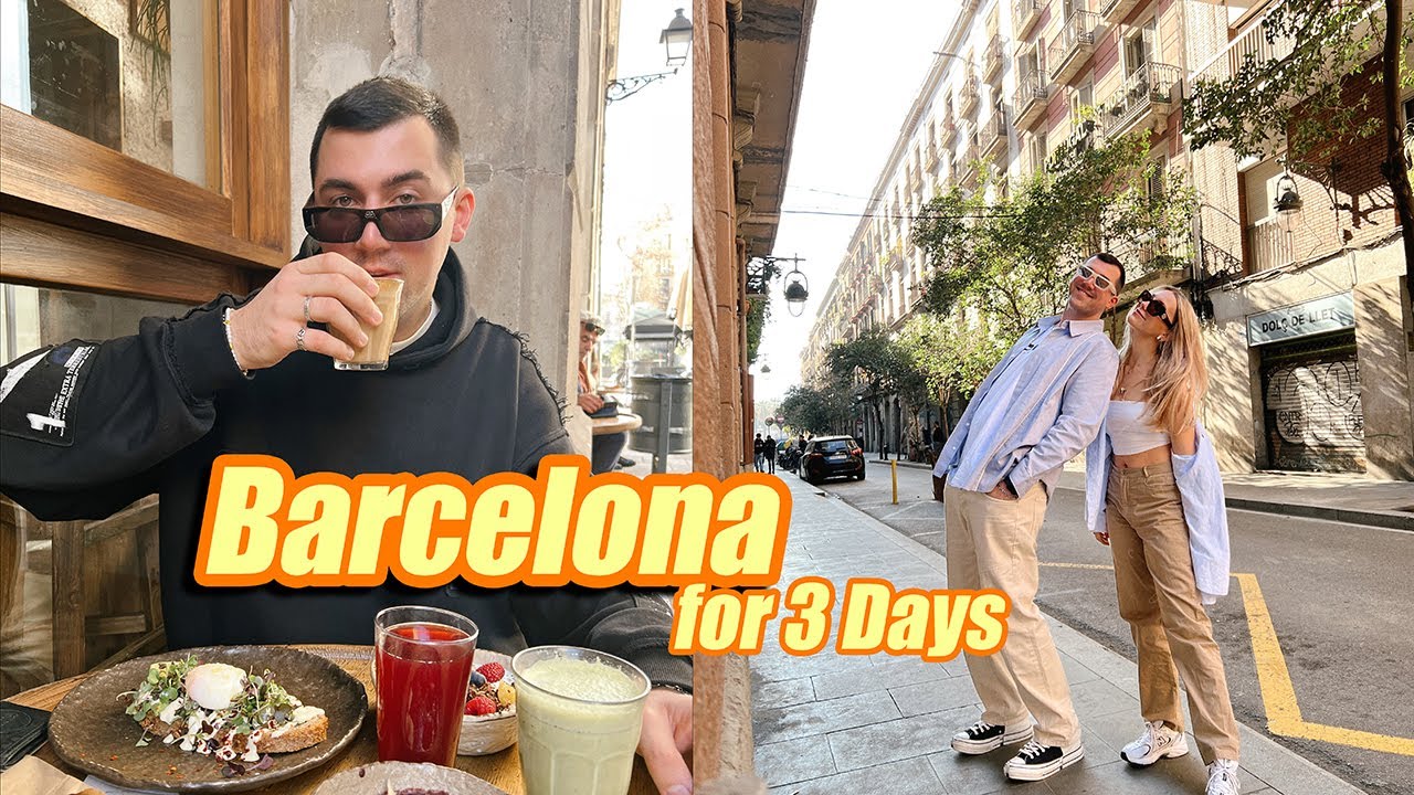 a weekend in Barcelona w/ @Ema Louise ⎪Jannik Stutzenberger