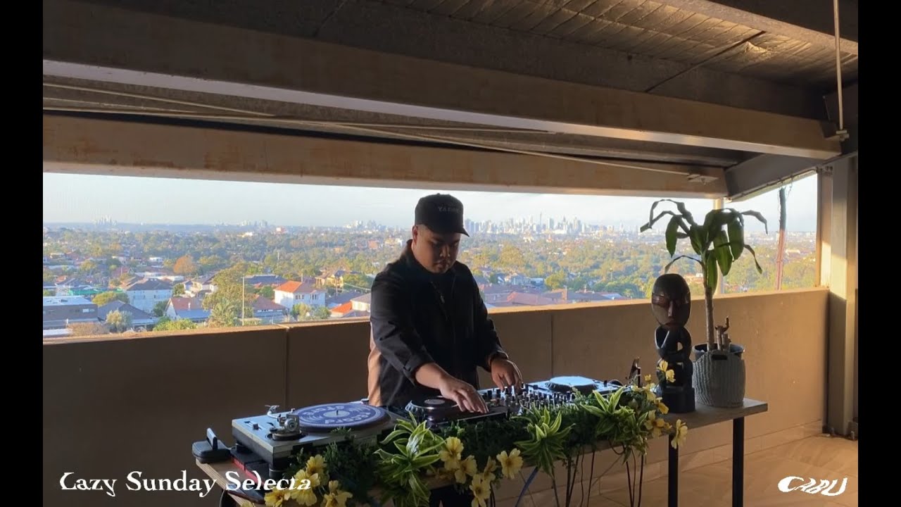 Cabu / Lazy Sunday Selecta: 001 live DJ Set